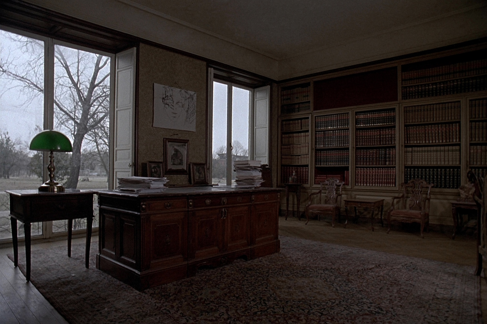 The Grand Bureau, desk and folios